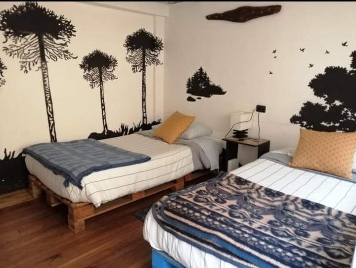 Tipico Hostel Chile Chillán Dış mekan fotoğraf