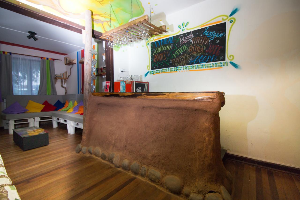 Tipico Hostel Chile Chillán Dış mekan fotoğraf
