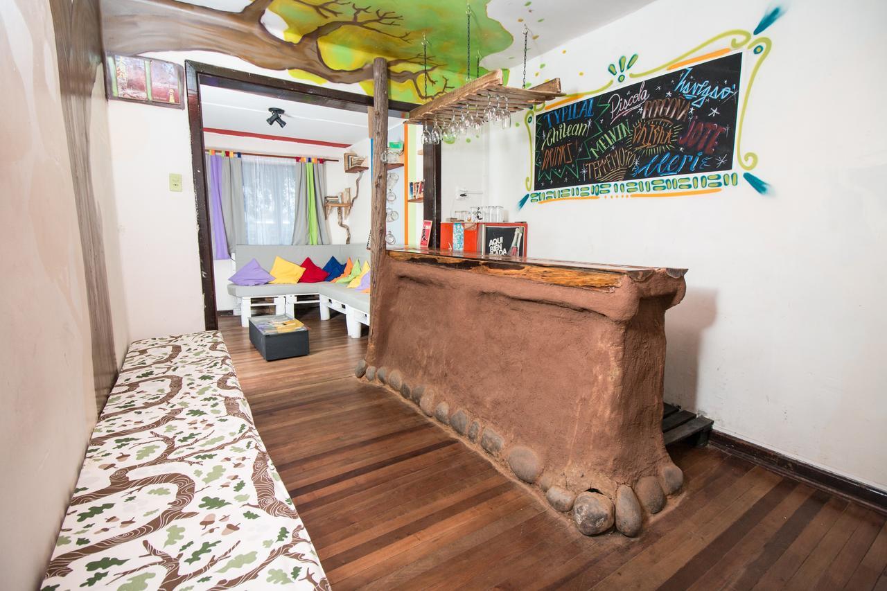 Tipico Hostel Chile Chillán Dış mekan fotoğraf