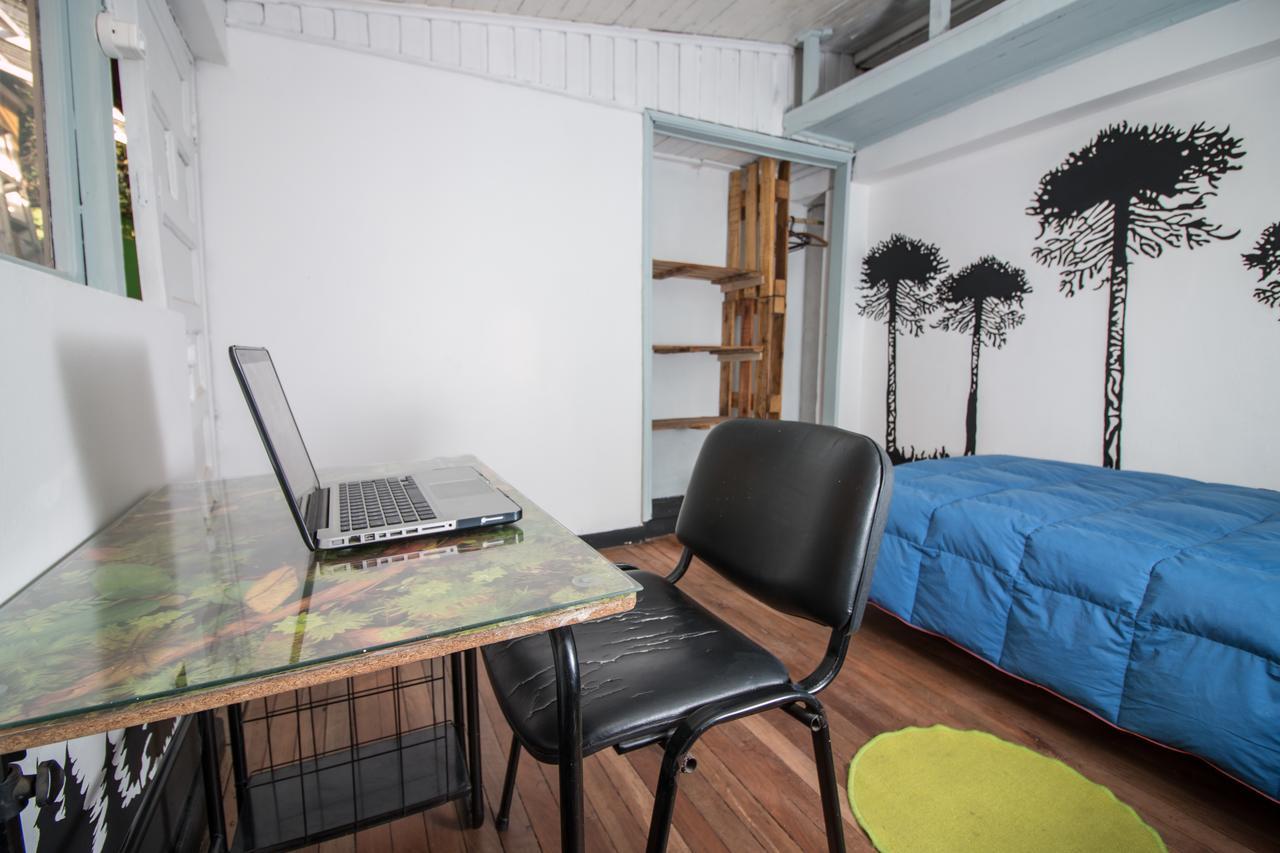 Tipico Hostel Chile Chillán Dış mekan fotoğraf